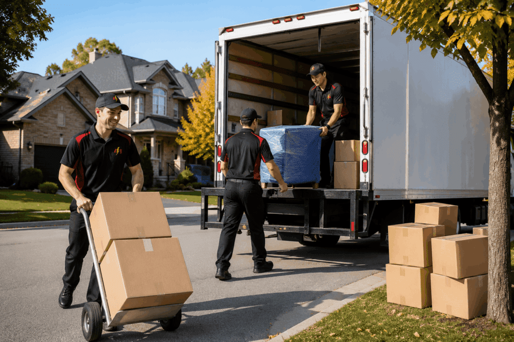 Best Moving Companies in Mississauga and Toronto