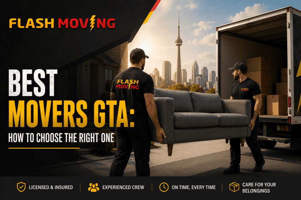 Best Movers GTA: How to Choose the Right One